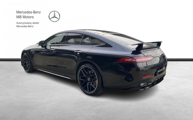 Mercedes-Benz AMG GT cena 499900 przebieg: 107300, rok produkcji 2019 z Lubawa małe 211